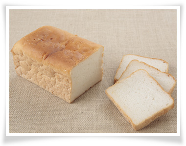マイベイクフラワー（米粉）で作る一斤型のお米パン