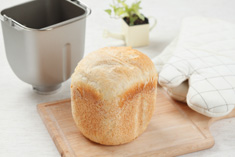 白神こだま酵母使用ホームベーカリーで作るパン