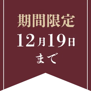 12月3日まで割引